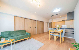 【居間・リビング】 | 行徳南スカイハイツC棟 | 施工例