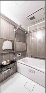 【浴室】 | 行徳南スカイハイツC棟 | 施工例