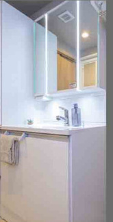 【独立洗面台】 | 行徳南スカイハイツC棟 | 施工例