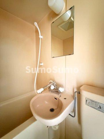 サンパレス21東灘Ⅲの洗面所