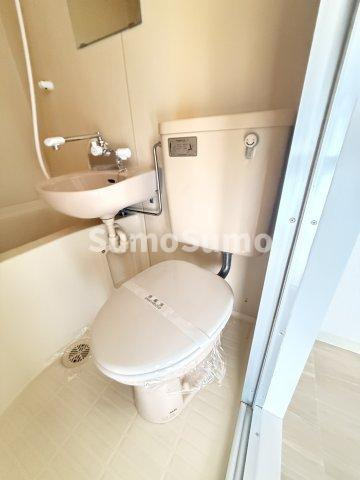 サンパレス21東灘Ⅲのトイレ