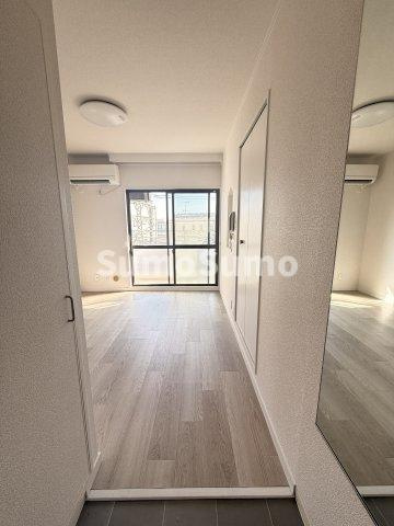 サンパレス21東灘Ⅲの玄関