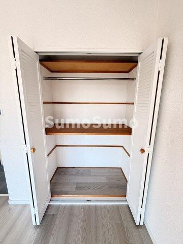 サンパレス21東灘Ⅲの収納