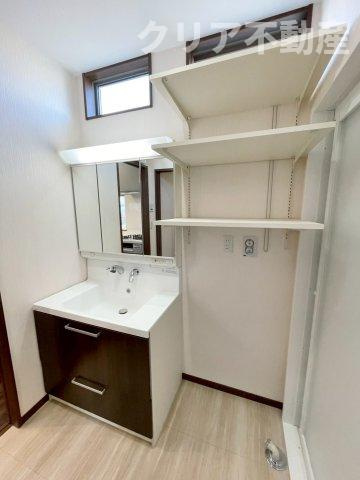 【独立洗面台】 | 館林市富士見町中古住宅