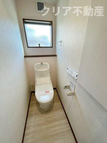 【トイレ】 | 館林市富士見町中古住宅