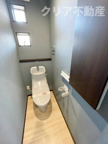 【トイレ】 | 館林市富士見町中古住宅