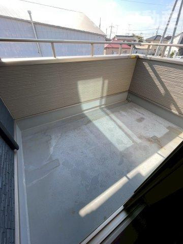 【バルコニー】 | 館林市富士見町中古住宅