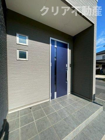 【玄関】 | 館林市富士見町中古住宅