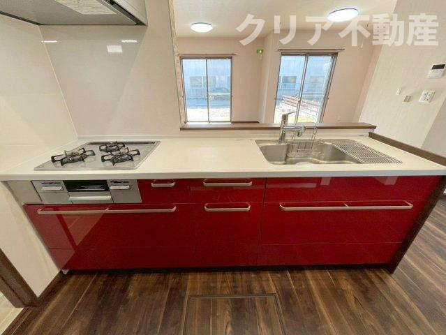 【キッチン】 | 館林市富士見町中古住宅