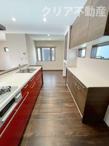 【キッチン】 | 館林市富士見町中古住宅