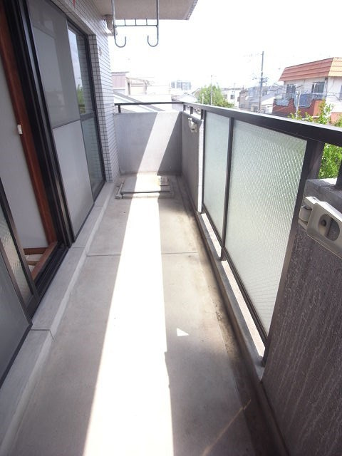 STAC立花のバルコニー