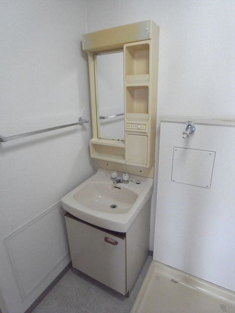 STAC立花の洗面所