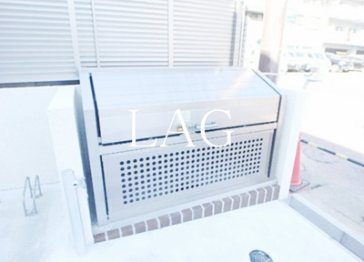 【その他共用部分】 | ステラＫⅡ | 共用ゴミ置き場です。