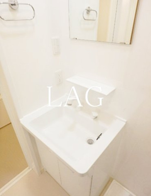 【洗面所】 | ステラＫⅡ | 洗面台です。
