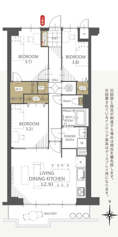 藤和明石公園ハイタウン弐号棟