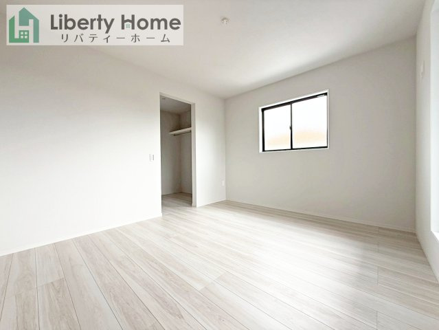 土浦市桜町2期　新築戸建　2号棟の寝室