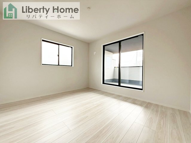 土浦市桜町2期　新築戸建　2号棟の寝室