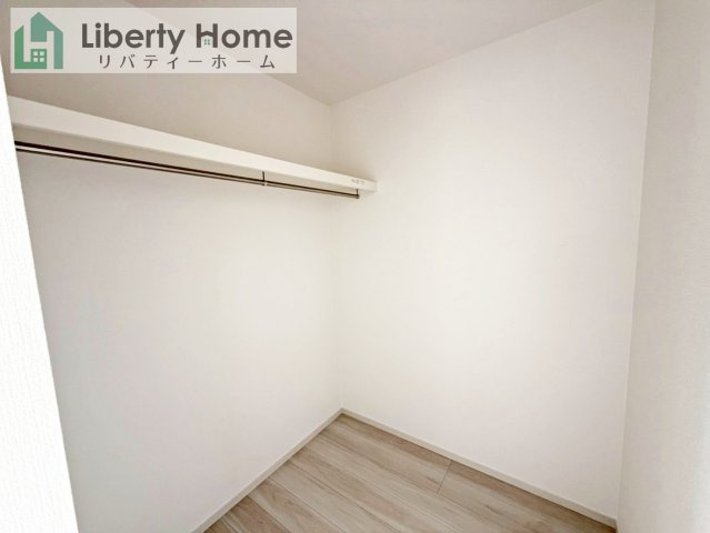 土浦市桜町2期　新築戸建　2号棟の収納