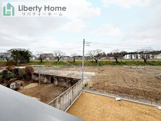 土浦市桜町2期　新築戸建　2号棟の展望