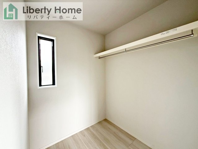 土浦市桜町2期　新築戸建　2号棟の収納