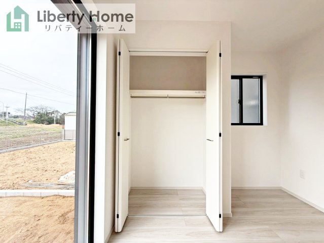 土浦市桜町2期　新築戸建　2号棟の収納