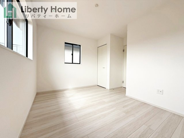 土浦市桜町2期　新築戸建　2号棟の子供部屋