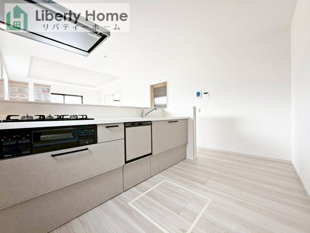 土浦市桜町2期　新築戸建　2号棟のキッチン