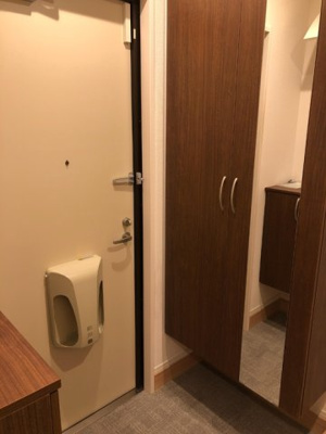 【玄関】 | D-room曰佐 | 102 玄関