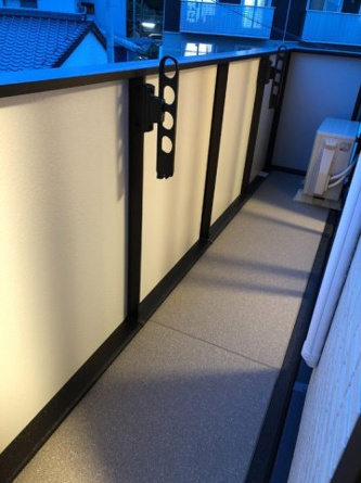 【バルコニー】 | 102 バルコニー