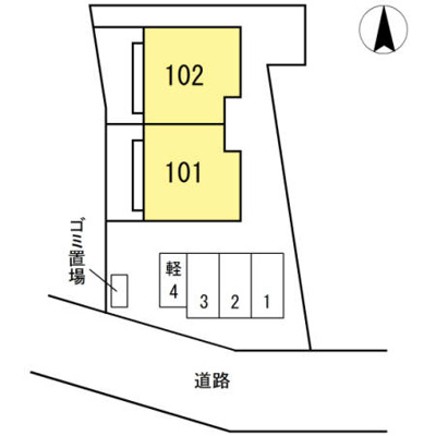 【区画図】 | D-room曰佐
