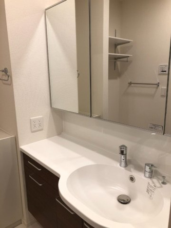 【洗面所】 | 102 洗髪洗面化粧台