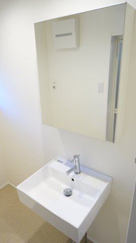 inCELL船橋習志野台 with OUTERPLUS Aの洗面所|※参考画像
