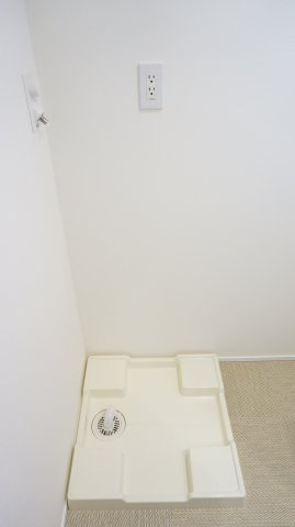 inCELL船橋習志野台 with OUTERPLUS Aの設備|室内洗濯機置場
※参考画像