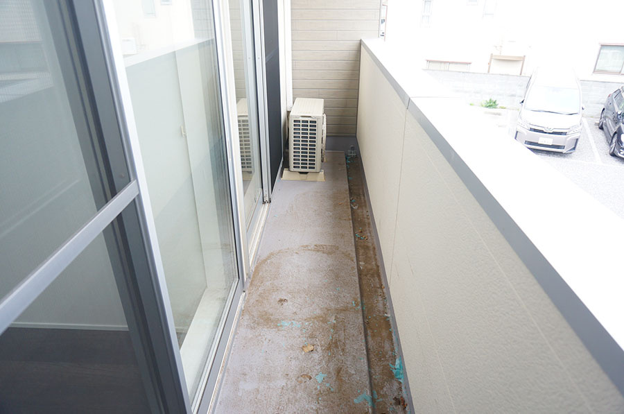 inCELL船橋習志野台 with OUTERPLUS Aのバルコニー|※参考画像