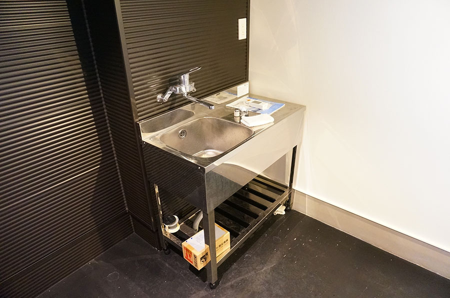 inCELL船橋習志野台 with OUTERPLUS Aのその他|ガレージ内水栓
※参考画像