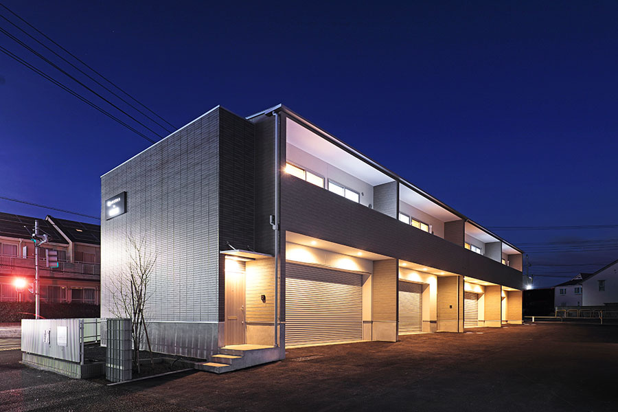 inCELL船橋習志野台 with OUTERPLUS Aの外観