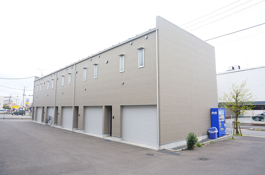 inCELL船橋習志野台 with OUTERPLUS Aの外観パース|※参考画像