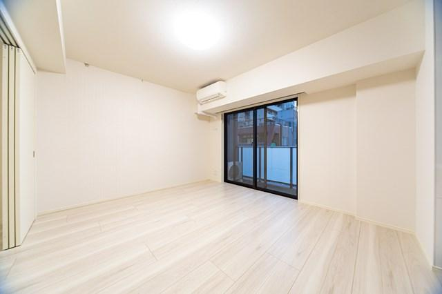 レオーネ南千住Ⅱの居間・リビング