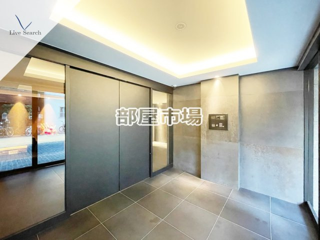 レオーネ南千住Ⅱのエントランス