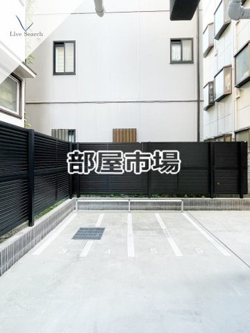 レオーネ南千住Ⅱのその他共用部分|バイク置き場