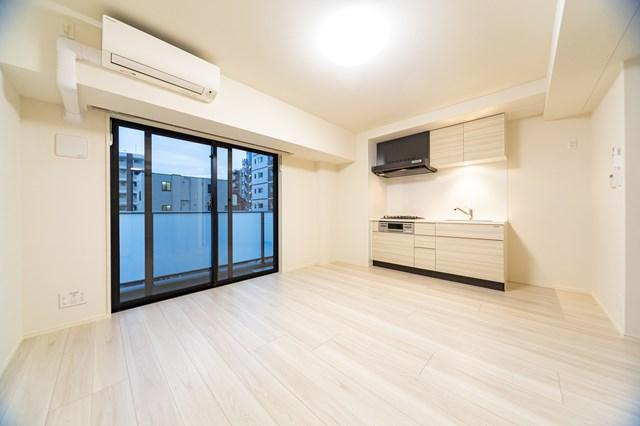 レオーネ南千住Ⅱの居間・リビング