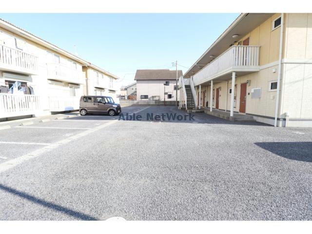 グランシャリオA（波崎）の駐車場|駐車場