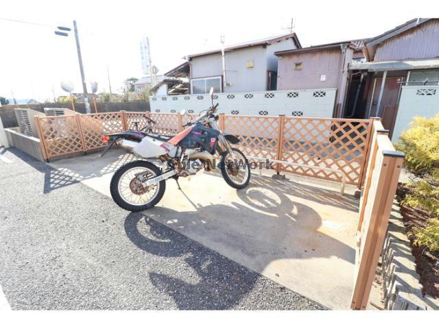 グランシャリオA（波崎）のその他共用部分|駐輪場