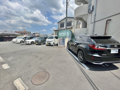 【駐車場】 | メゾン白鳥