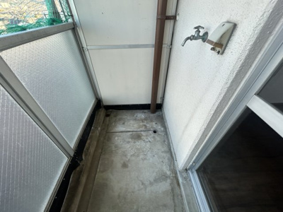 【バルコニー】 | メゾン白鳥