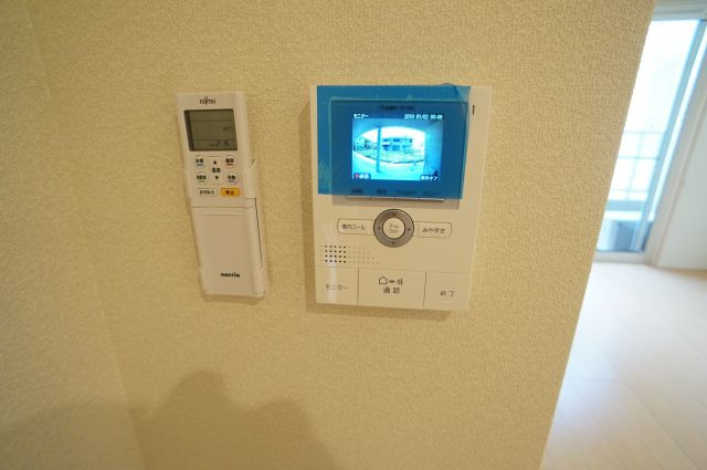 サカセ川ハイツＡのセキュリティ