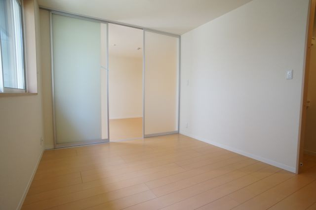 サカセ川ハイツＡの寝室