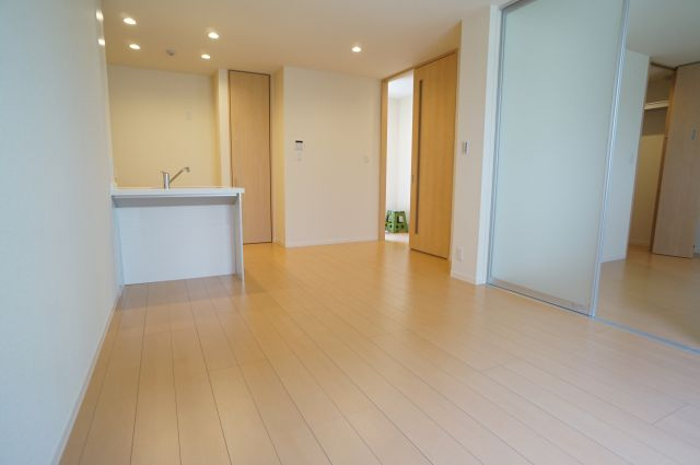 サカセ川ハイツＡの居間・リビング