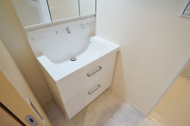 サカセ川ハイツＡの洗面所