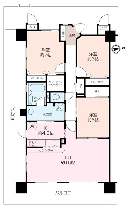 ユーカリシティ北久里浜の画像